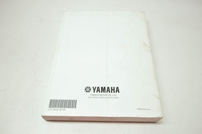 OEM Yamaha LIT-11616-16-18 FJR1300R/RC - S/SC Service Manual