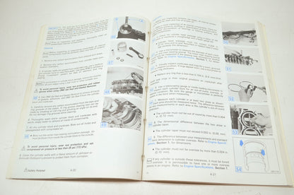 OMC SeaDrive 16 AMRJAS Mechanical Steering Service Manual