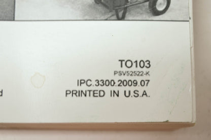OEM Honda TO103 2009 Generator Troubleshooting Manual