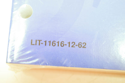 OEM Yamaha LIT-11616-12-62 Service Manual YZF-R6L(C) - P(C) SE NOS