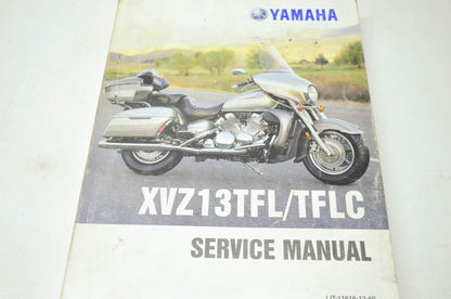 OEM Yamaha LIT-11616-12-60 XVZ13TFL-S/TFLC-SC Service Manual