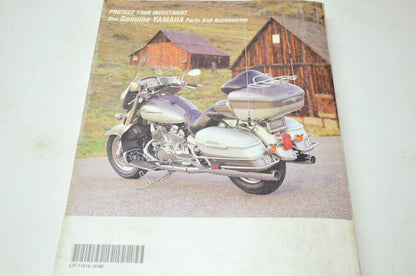 OEM Yamaha LIT-11616-12-60 XVZ13TFL-S/TFLC-SC Service Manual