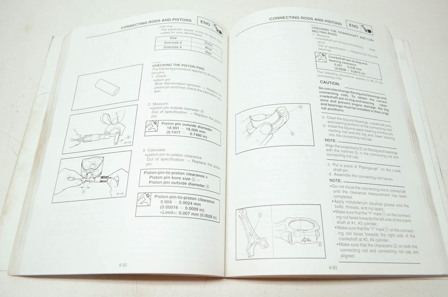 OEM Yamaha LIT-11616-12-60 XVZ13TFL-S/TFLC-SC Service Manual