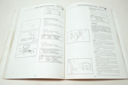 OEM Yamaha LIT-11616-12-60 XVZ13TFL-S/TFLC-SC Service Manual