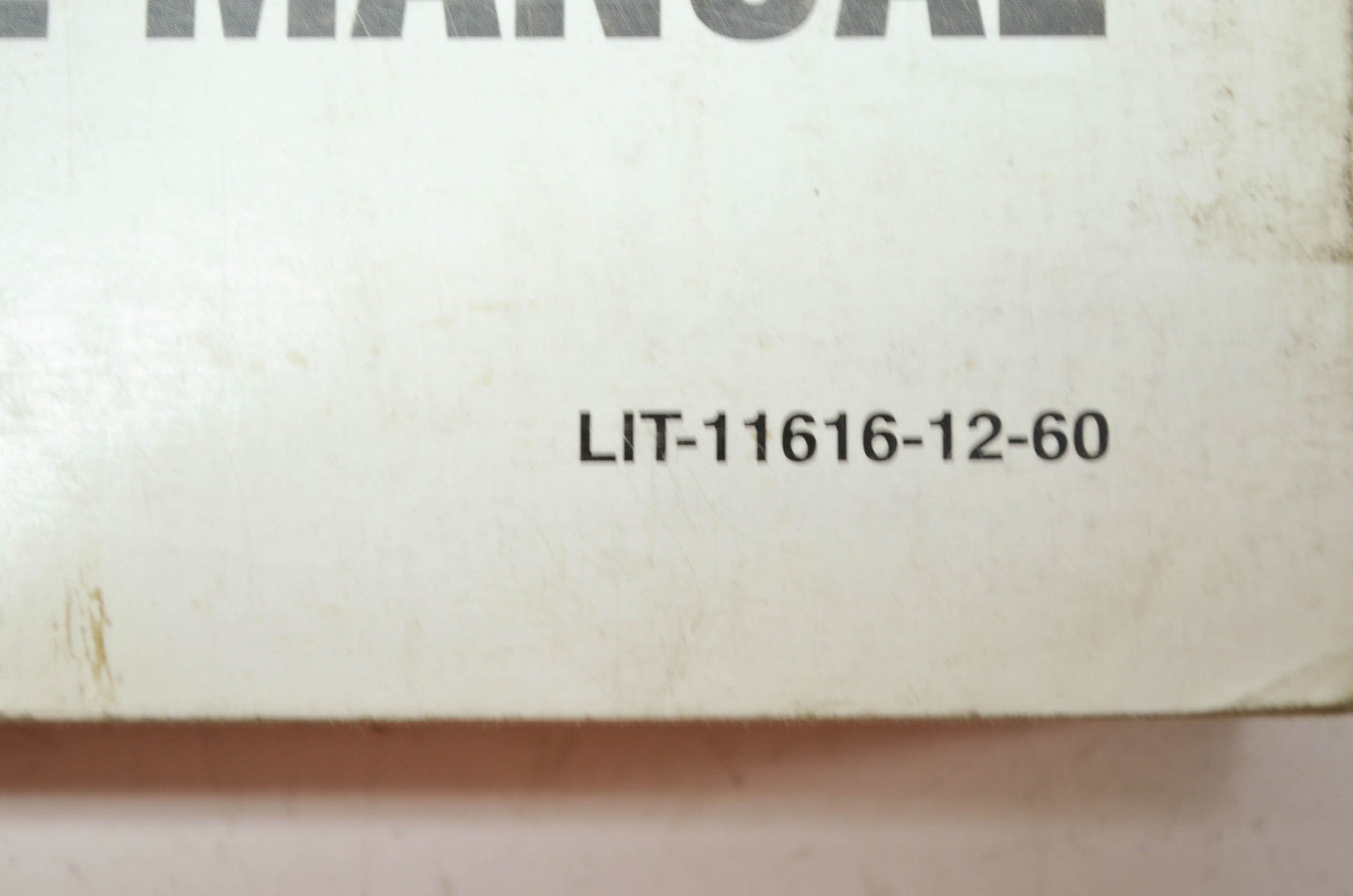 OEM Yamaha LIT-11616-12-60 XVZ13TFL-S/TFLC-SC Service Manual