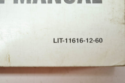 OEM Yamaha LIT-11616-12-60 XVZ13TFL-S/TFLC-SC Service Manual
