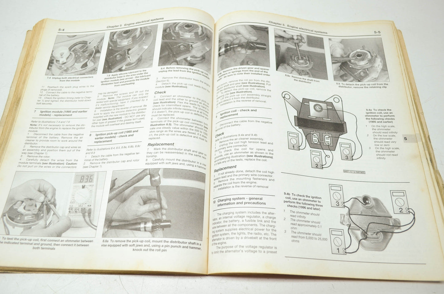 Haynes Chevrolet & GMC Pick-ups 88-98 2WD & 4WD Repair Manual