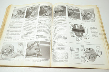 Haynes Chevrolet & GMC Pick-ups 88-98 2WD & 4WD Repair Manual