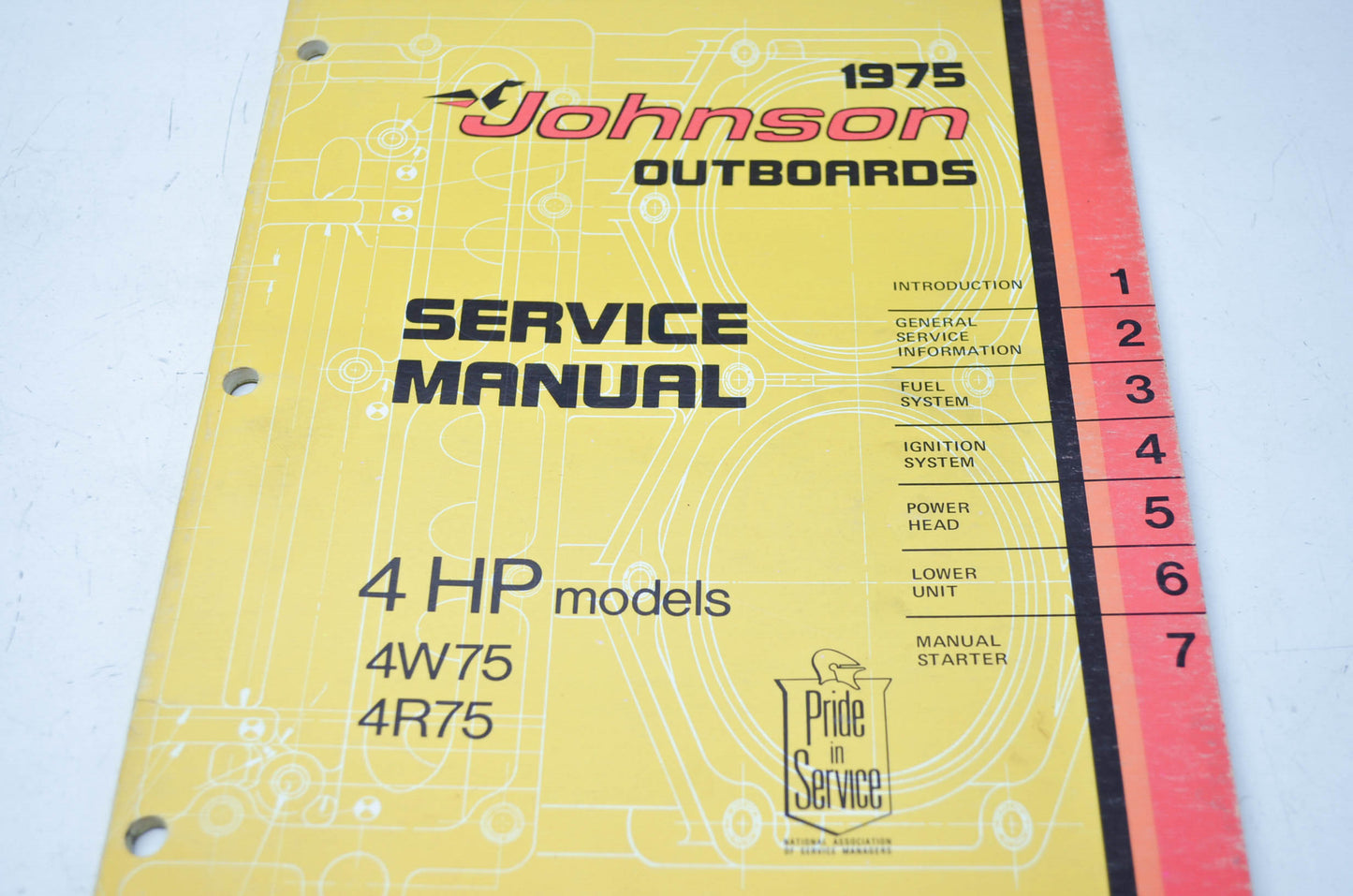 Johnson 1975 4HP Models Service Manual