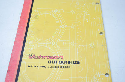 Johnson 1975 4HP Models Service Manual