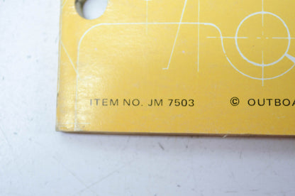 Johnson 1975 4HP Models Service Manual