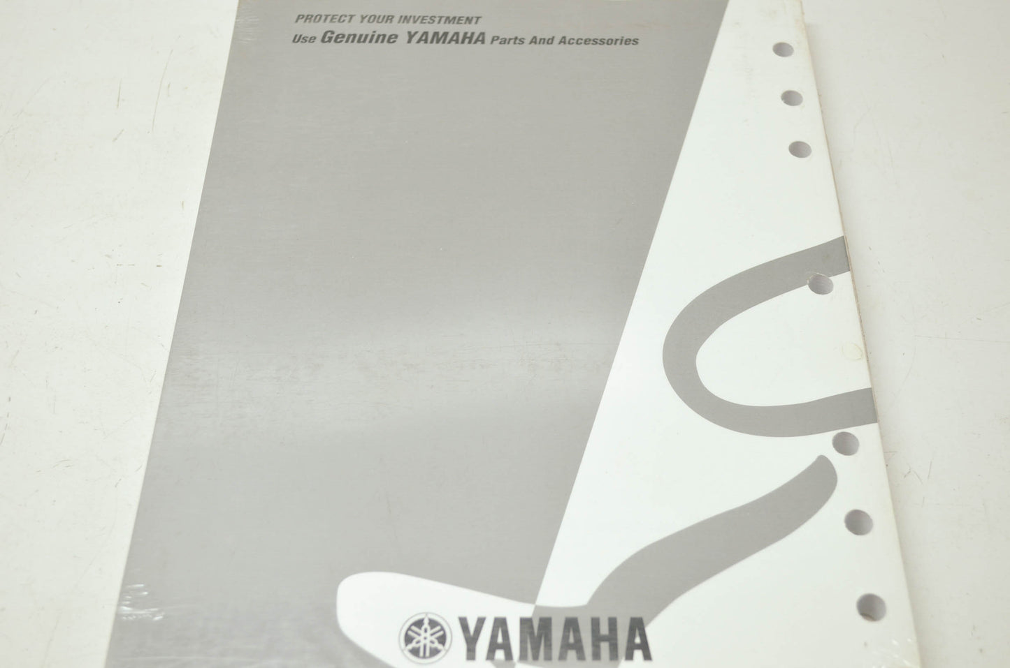 New OEM Yamaha LIT-11626-13-51 TT-R125LWM(C) Owner's Manual NOS