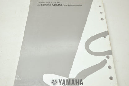 New OEM Yamaha LIT-11626-13-51 TT-R125LWM(C) Owner's Manual NOS