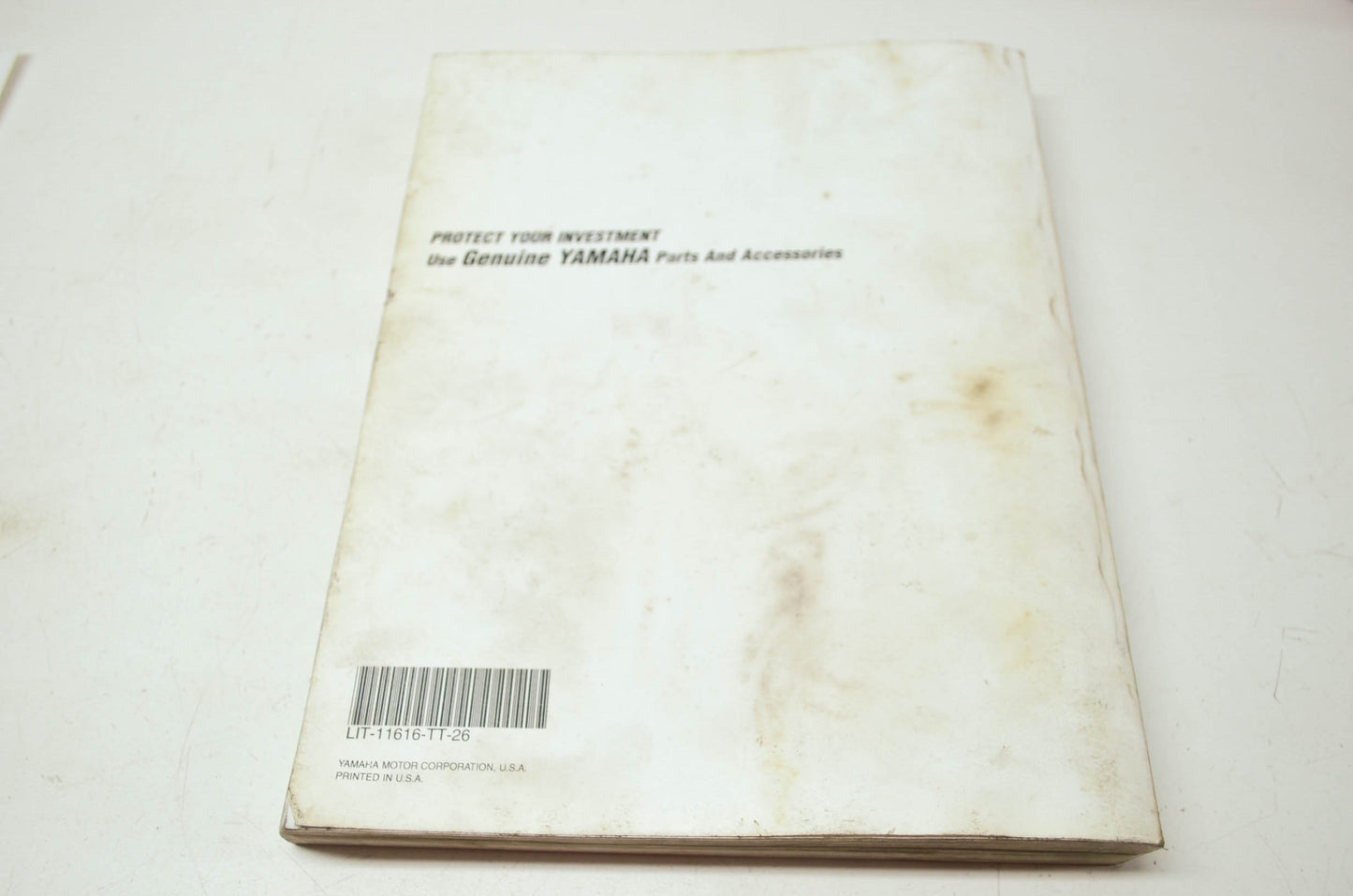 Yamaha TTR225 Models Service Manual