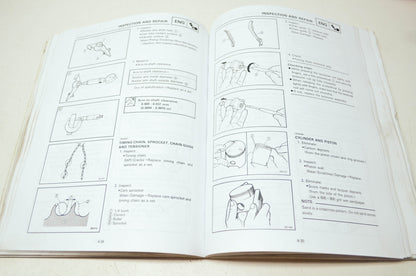 Yamaha TTR225 Models Service Manual