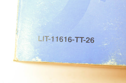 Yamaha TTR225 Models Service Manual