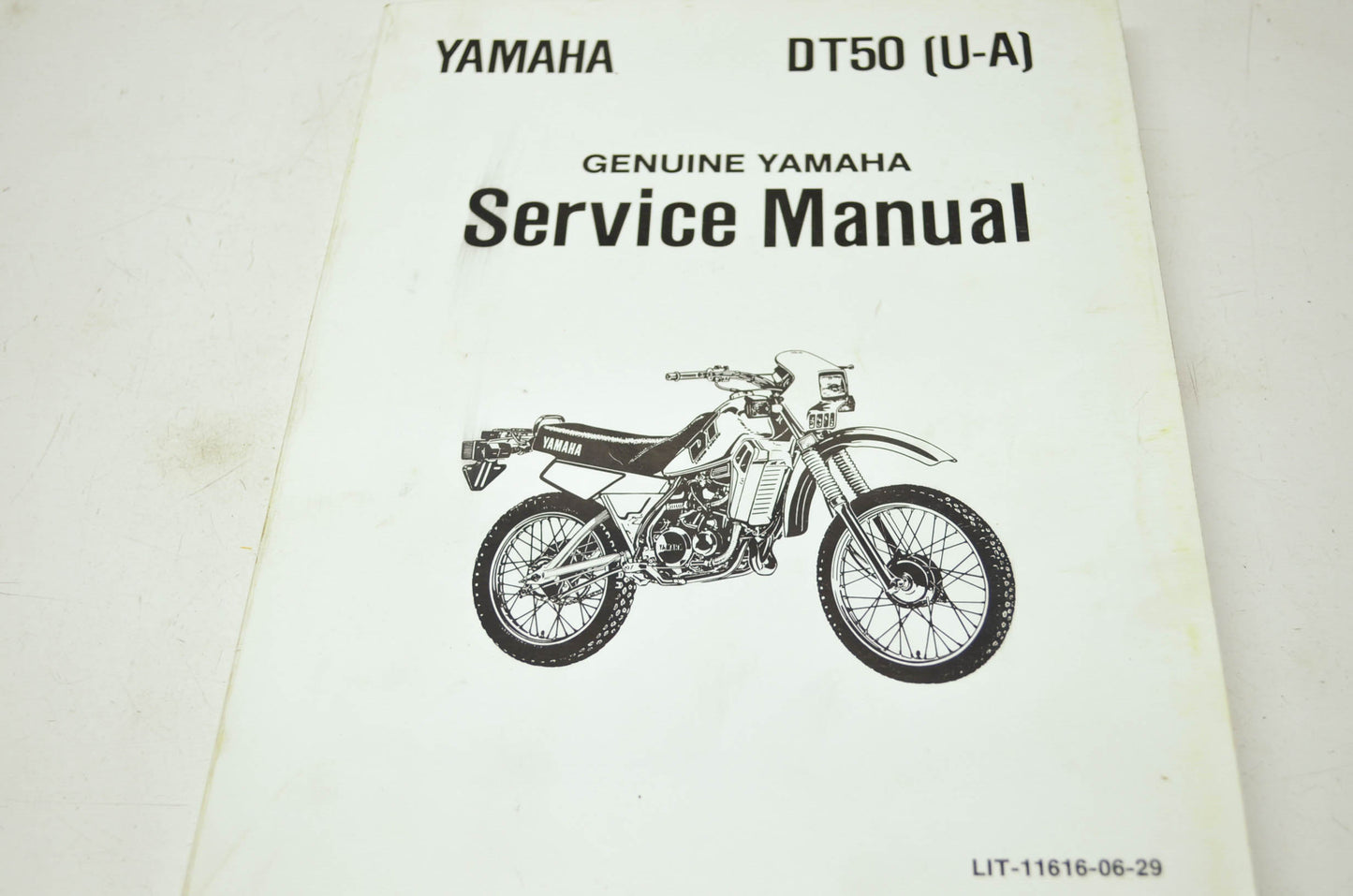 Yamaha DT50(U-A) Service Manual