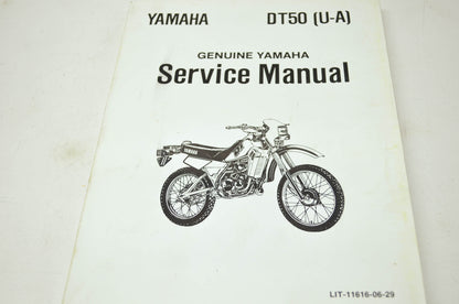 Yamaha DT50(U-A) Service Manual