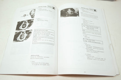 Yamaha DT50(U-A) Service Manual
