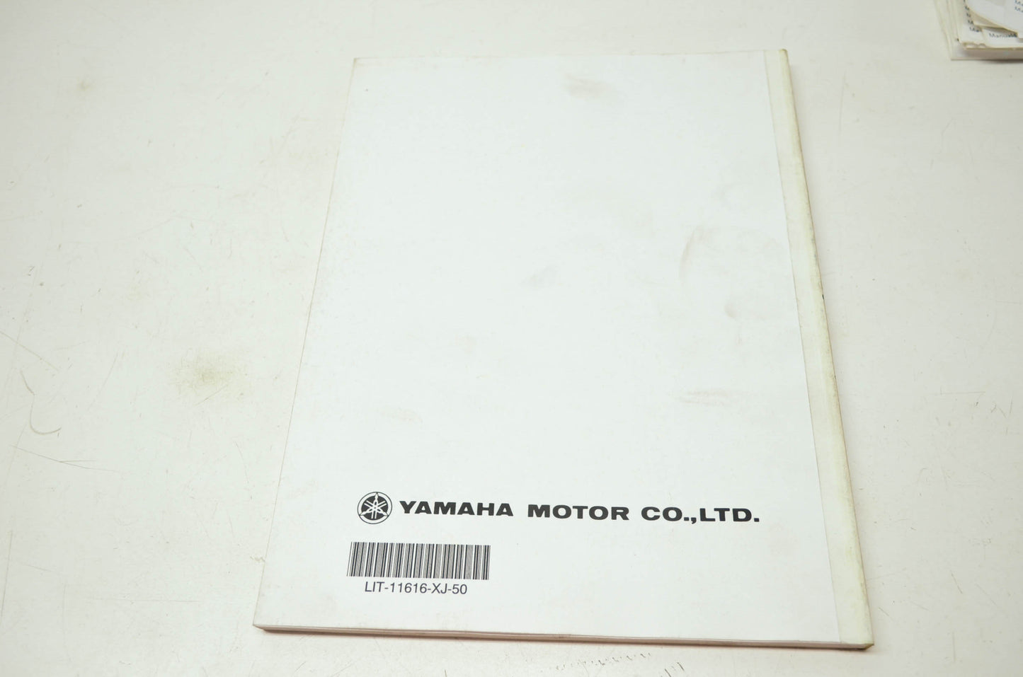 Yamaha XJ550H/RH Service Manual