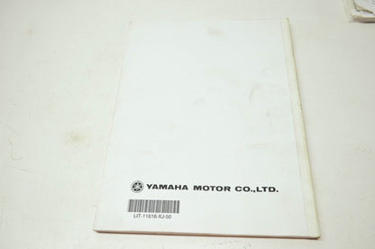 Yamaha XJ550H/RH Service Manual