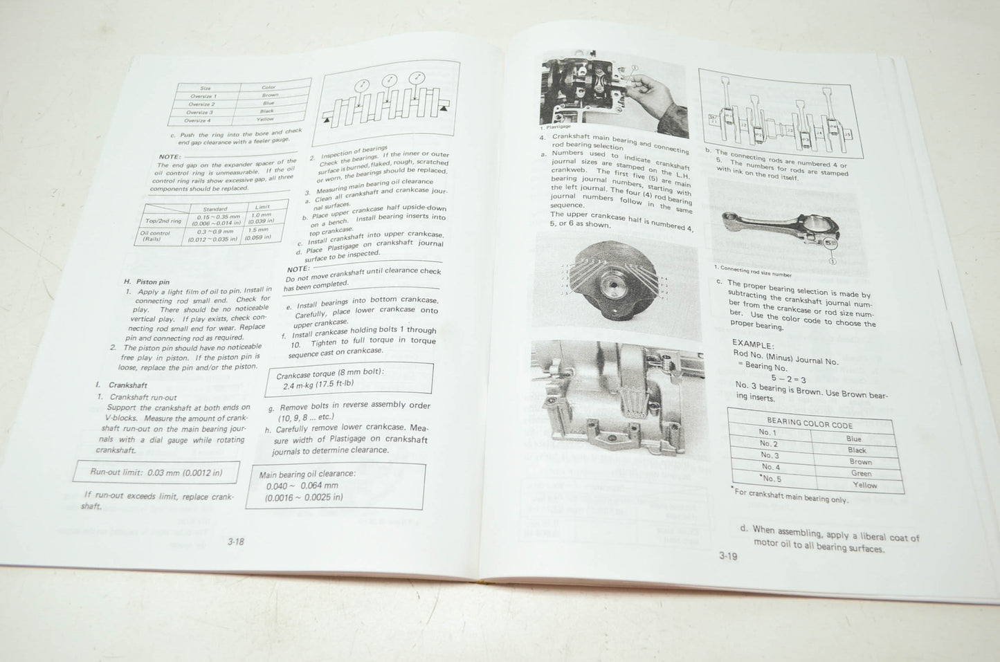 Yamaha XJ550H/RH Service Manual