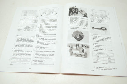 Yamaha XJ550H/RH Service Manual