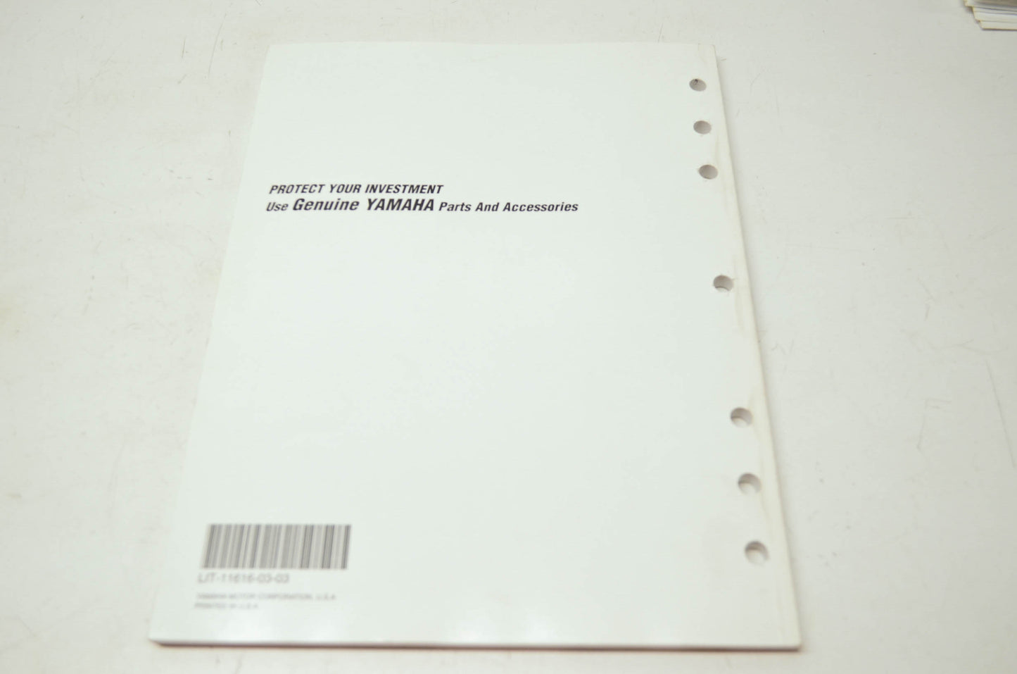 Yamaha XT125J XT200J Service Manual