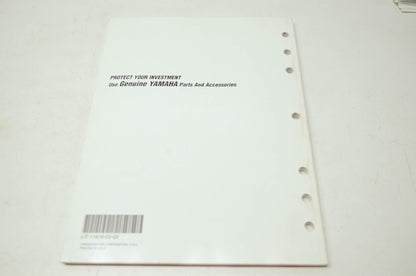 Yamaha XT125J XT200J Service Manual
