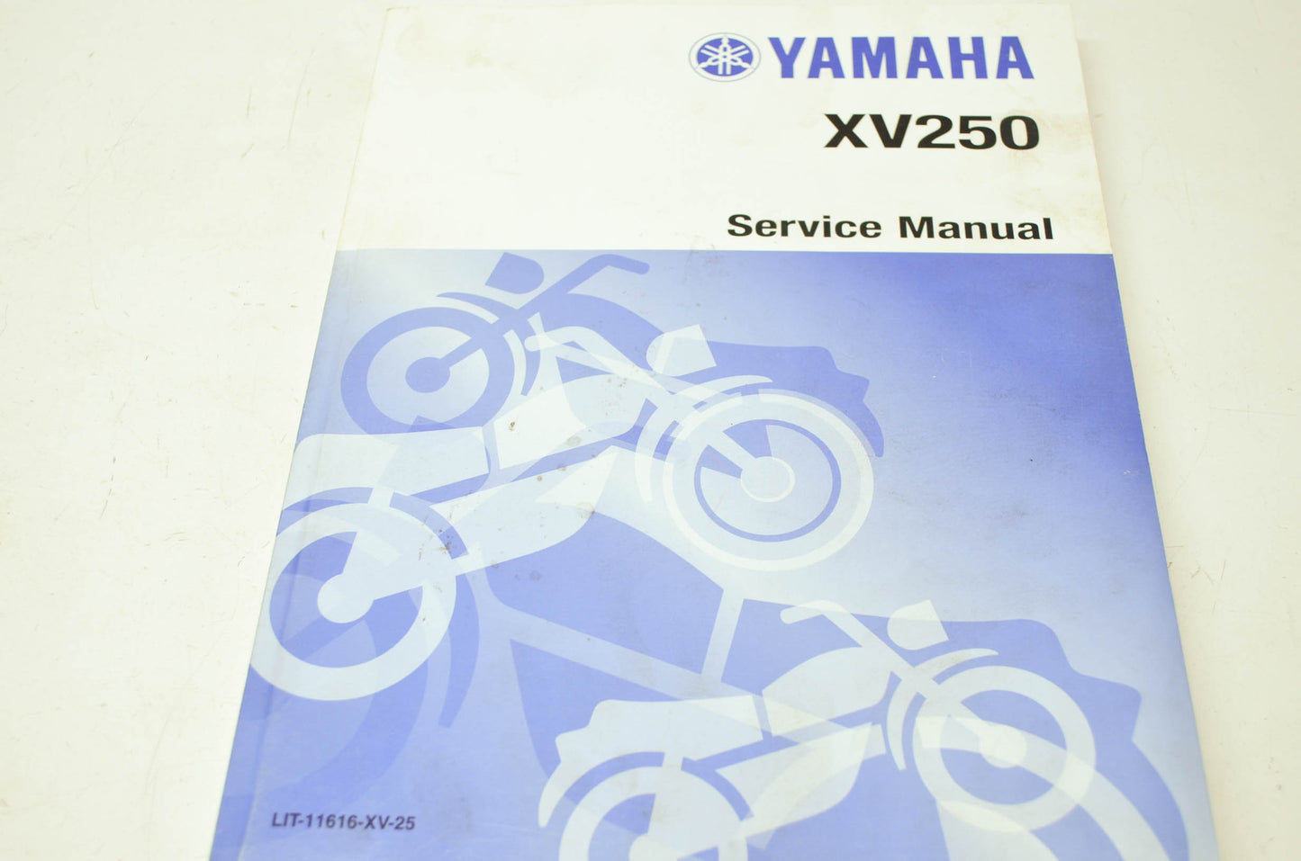 OEM Yamaha LIT-11616-XV-25 XV250(U-S) Service Manual
