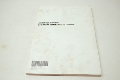 OEM Yamaha LIT-11616-XV-25 XV250(U-S) Service Manual