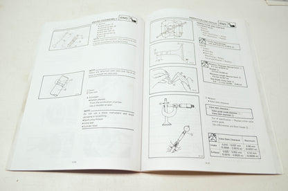 OEM Yamaha LIT-11616-XV-25 XV250(U-S) Service Manual