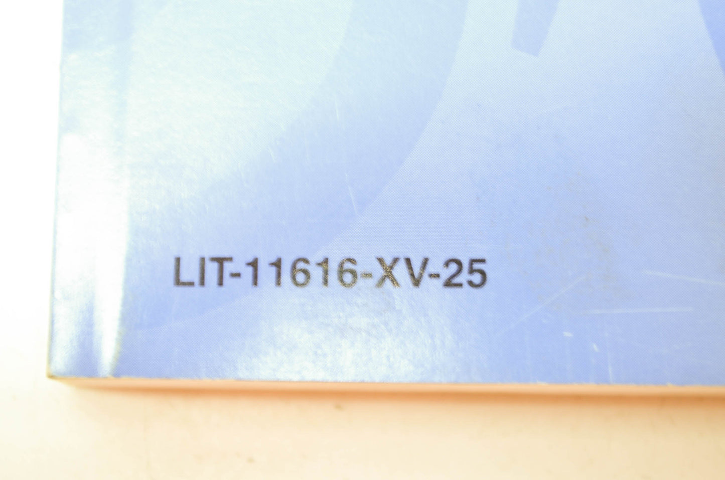 OEM Yamaha LIT-11616-XV-25 XV250(U-S) Service Manual