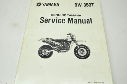Yamaha BW350T Service Manual