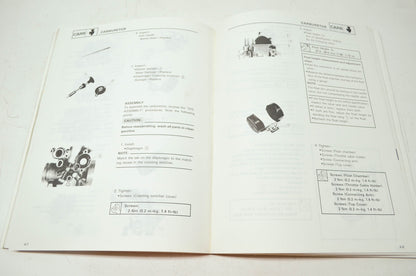 Yamaha BW350T Service Manual