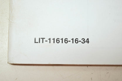OEM Yamaha LIT-11616-16-34 YFM660FR-S Service Manual Supplement