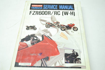 OEM Yamaha LIT-11616-FZ-00 FZR600-C (W-K) Service Manual