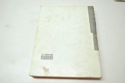 OEM Yamaha LIT-11616-FZ-00 FZR600-C (W-K) Service Manual