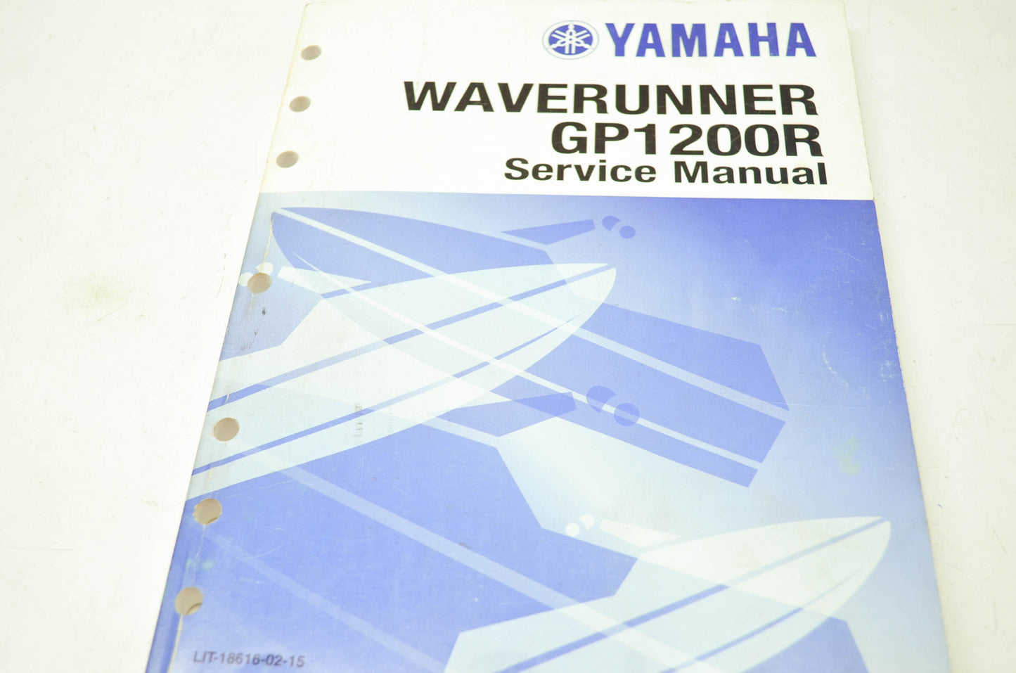 OEM Yamaha LIT-18616-02-15 GP1200AY-A Service Manual
