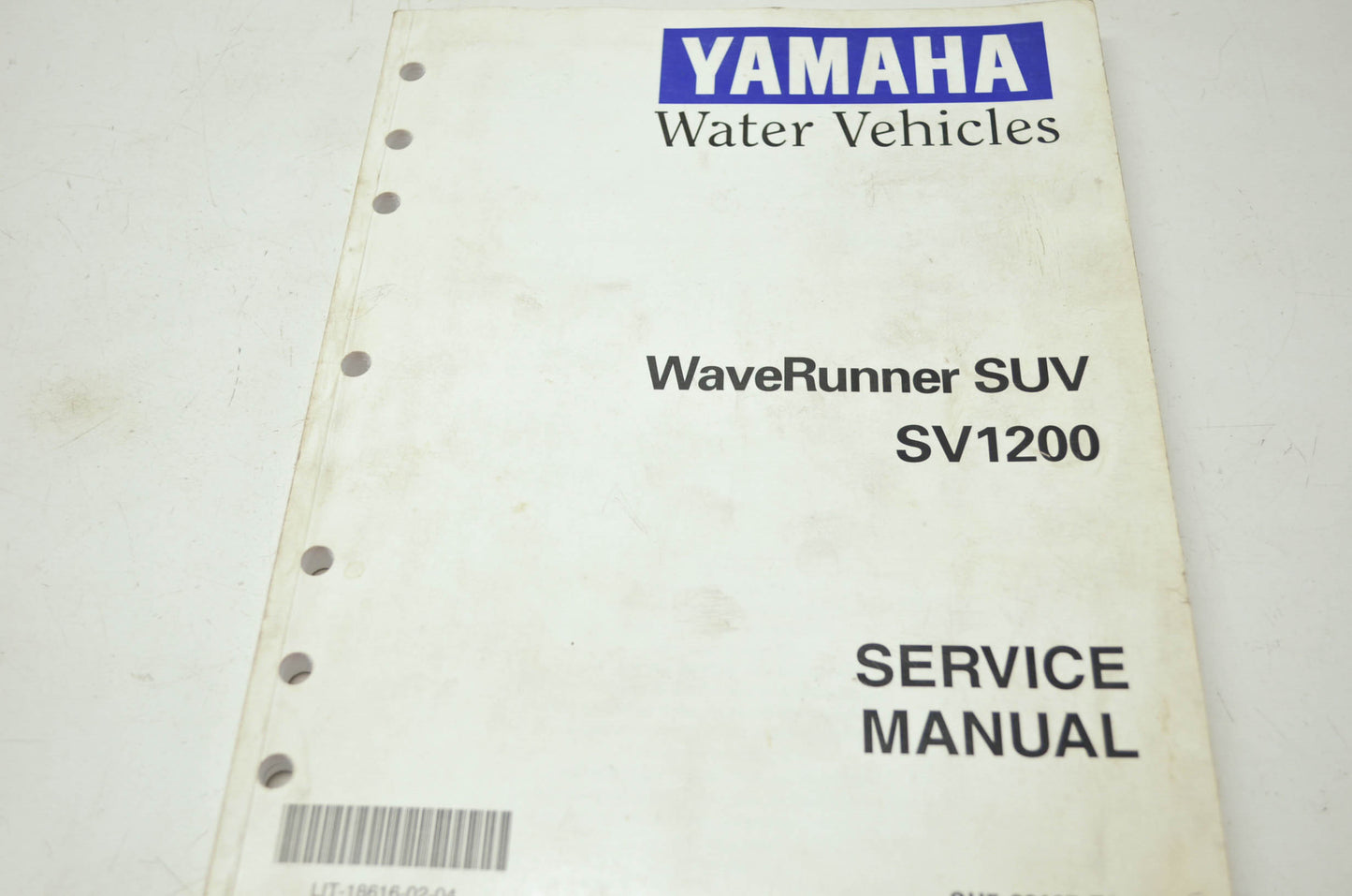 OEM Yamaha WaveRunner SUV SV1200 Service Manual