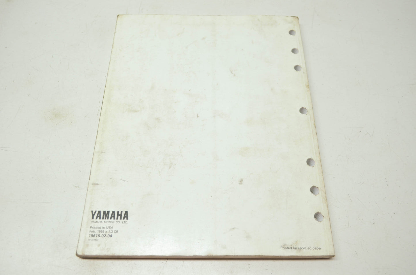 OEM Yamaha WaveRunner SUV SV1200 Service Manual