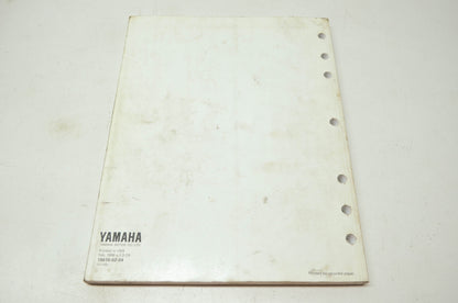 OEM Yamaha WaveRunner SUV SV1200 Service Manual