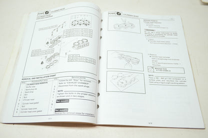 OEM Yamaha WaveRunner SUV SV1200 Service Manual