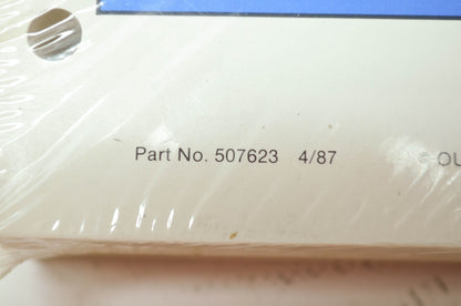OMC Sea Drive 1.6 Litre 16AMPHD Service Manual