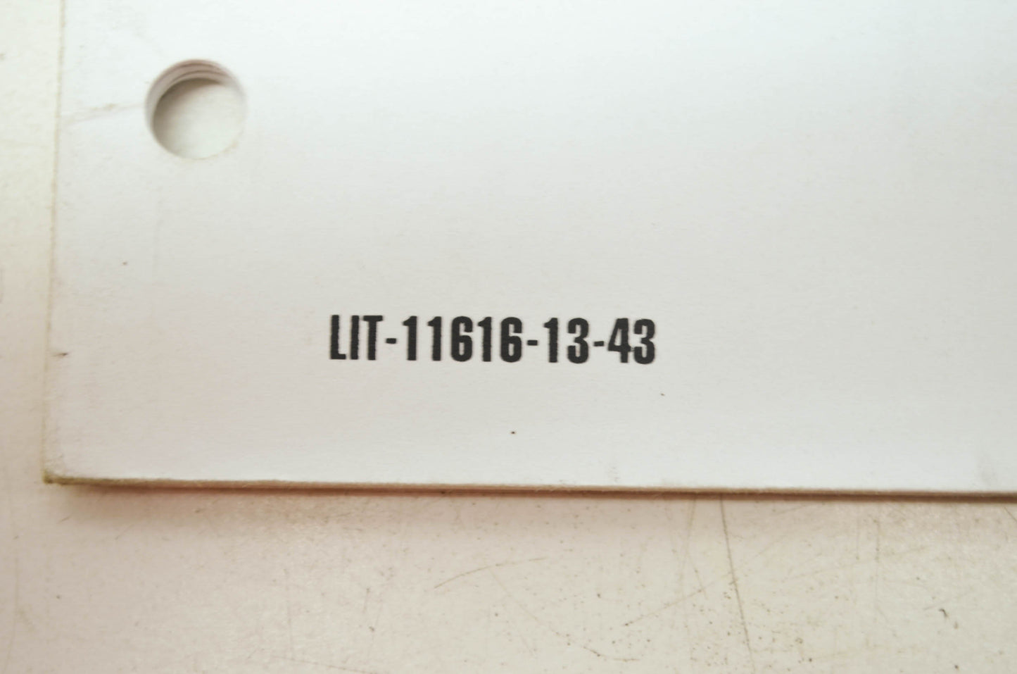 OEM Yamaha LIT-11616-13-43 Service Manual Supplement YZF-R6MMC