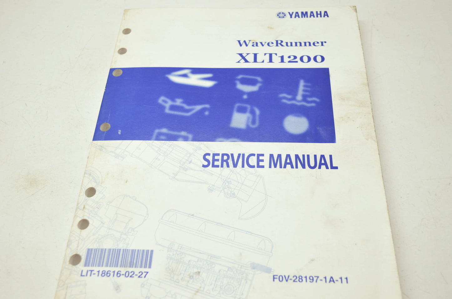 Yamaha WaveRunner XLT1200 Service Manual