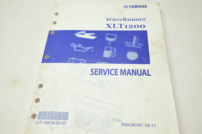 Yamaha WaveRunner XLT1200 Service Manual