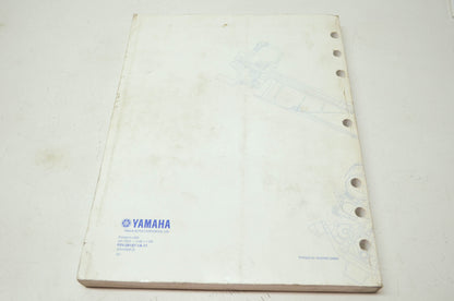 Yamaha WaveRunner XLT1200 Service Manual