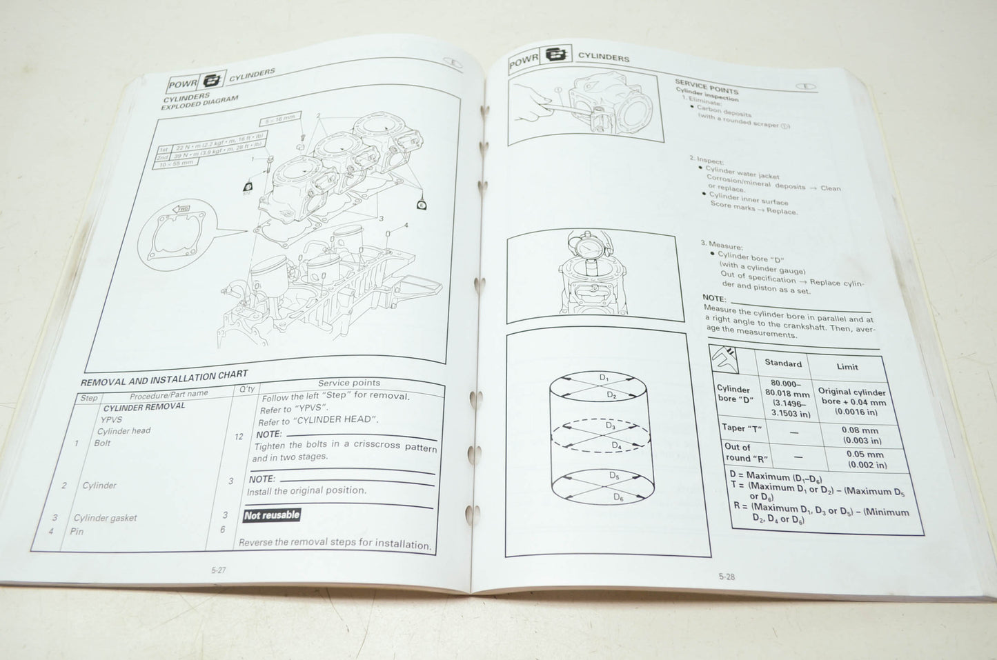 Yamaha WaveRunner XLT1200 Service Manual