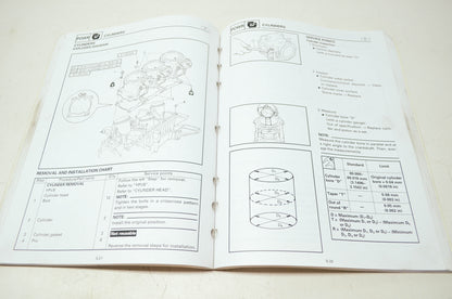 Yamaha WaveRunner XLT1200 Service Manual